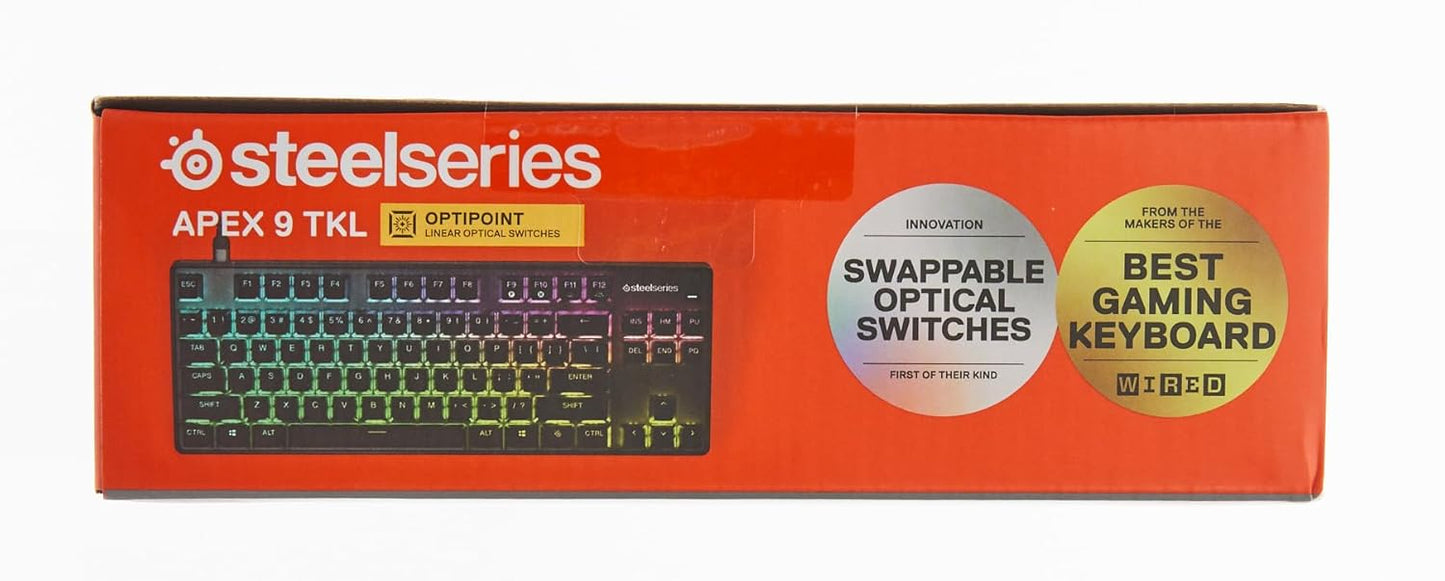 SteelSeries Apex 9 TKL Optical Mechanical Gaming Keyboard