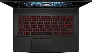 MSI GF 65 Thin i7-10750H RTX 3060 32GB 1TB SSD Gaming Laptop — main product image