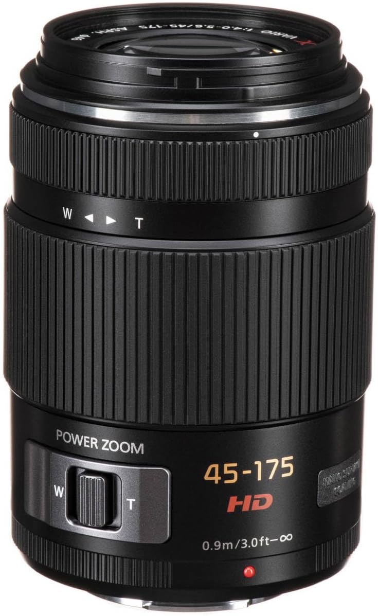 Panasonic H-PS45175K LUMIX G X 45-175mm Power Zoom Lens — main product image