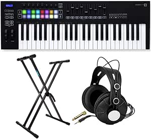 Novation Launchkey 49 MK3 USB MIDI Controller — main product image