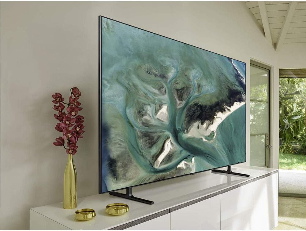 Samsung QN75Q80RA 75" QLED 4K TV w/ HWQ80R Soundbar