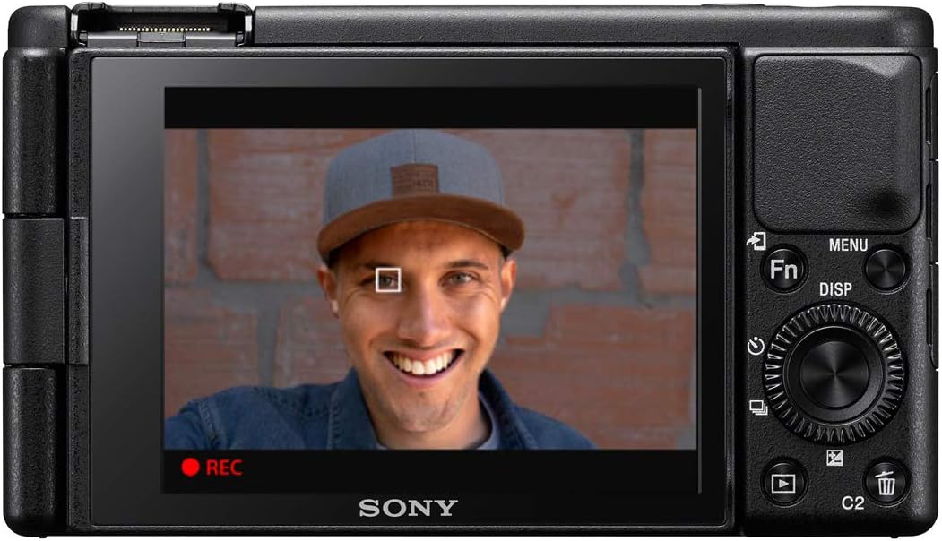 Sony E3SNDCZV1B ZV-1 Vlogging Camera Kit - 4K, Bundle