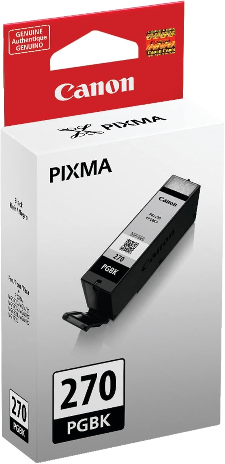 Canon PGI-270 Black Ink Cartridge for TS Series Printers