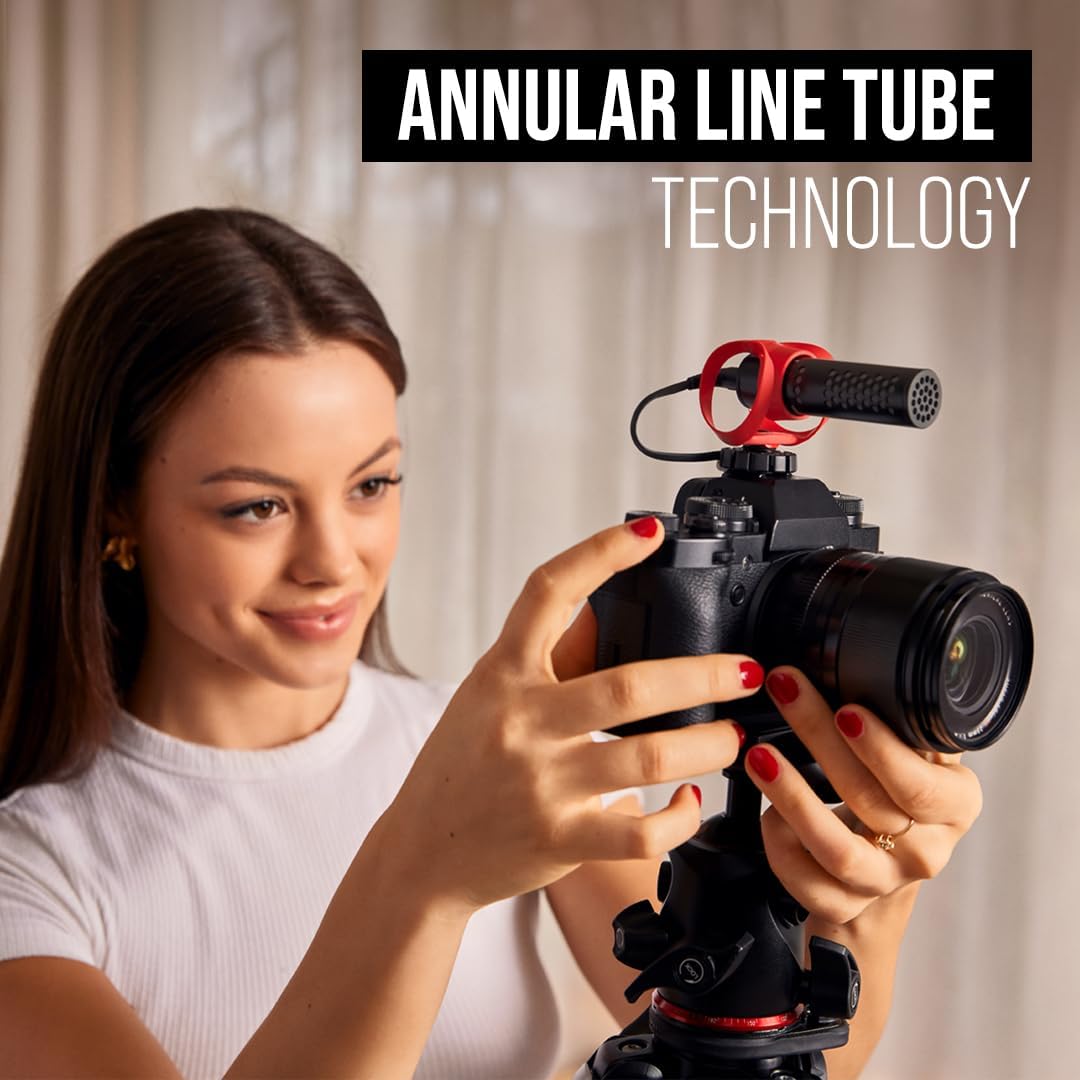 Rode VideoMicro II Compact On-Camera Shotgun Microphone