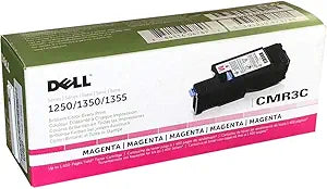 Dell CMR3C Magenta Toner Cartridge 1400 Page