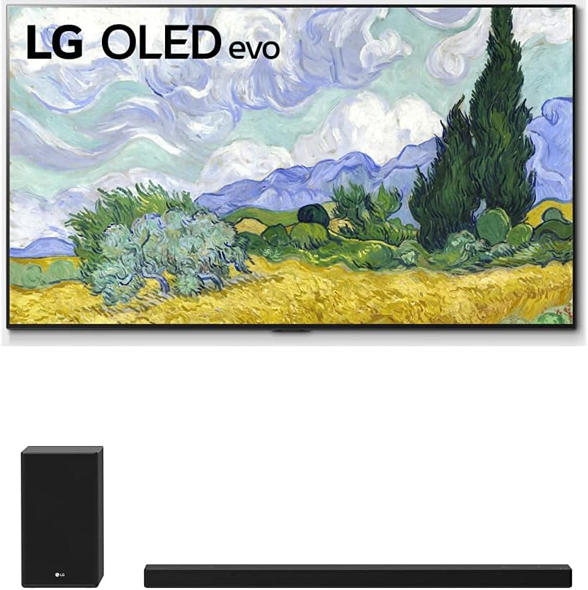 LG 55 OLEDG1 + SP9YA OLED EVO Gallery Design TV