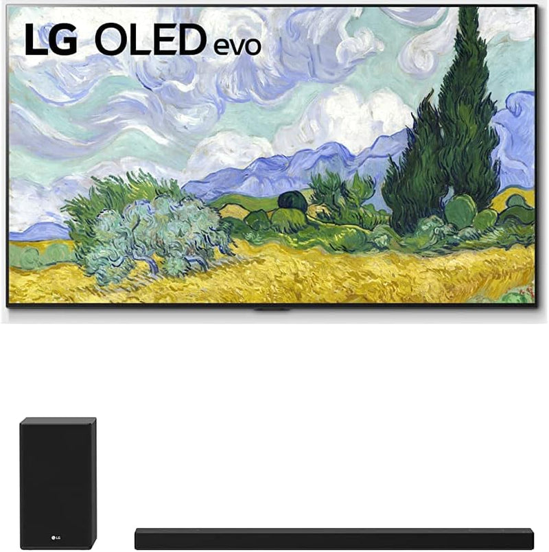 LG 55 OLEDG1 + SP9YA OLED EVO Gallery Design TV — main product image