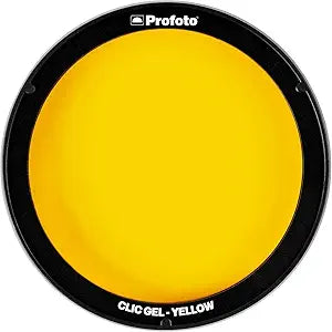 Profoto Clic Gel Yellow Lighting Filter — main product image