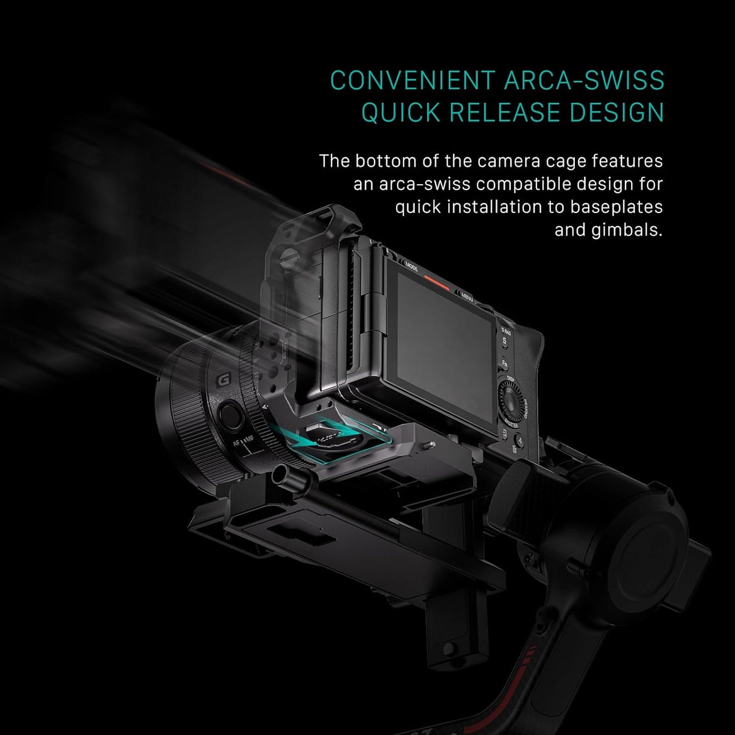 Tilta TA-T16-FCC-B FX3/FX30 Full Camera Cage V2 - Black