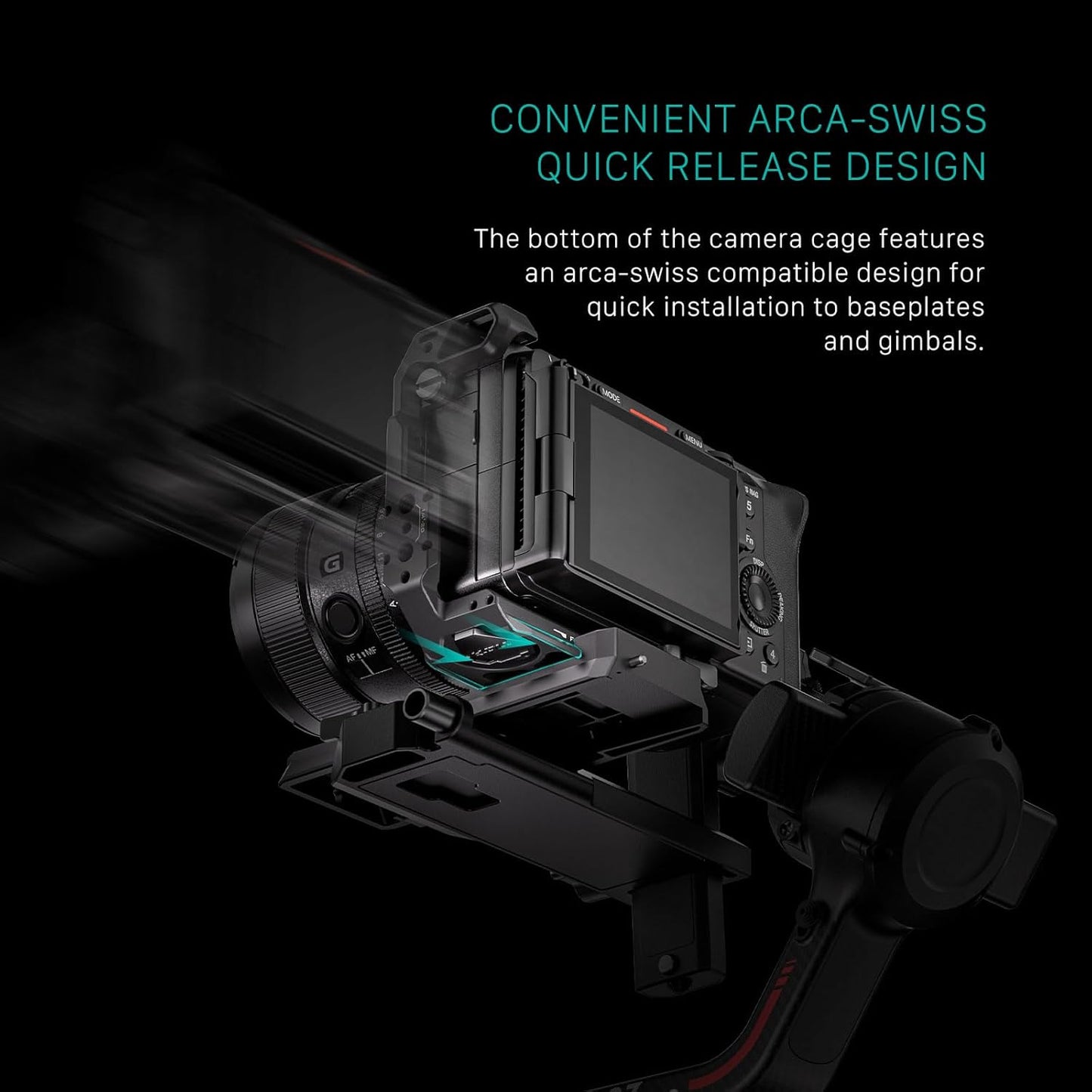 Tilta TA-T16-C Sony FX3/FX30 V2 Camera Cage Pro Kit