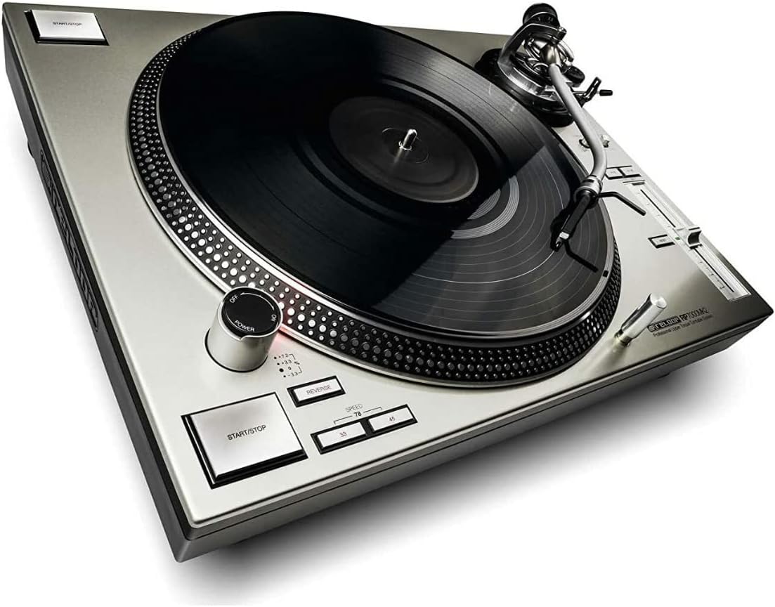 Reloop gear RP-7000 MK2 Turntable System (Pair) Bundle