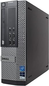 Dell Optiplex 990 Desktop Computer - Renewed