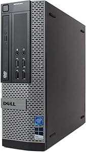 Dell 790 Optiplex SFF i5 Desktop 1TB HDD Windows 10 Pro