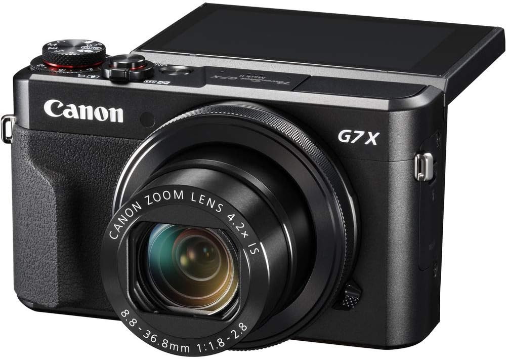 Canon 1066C001 G7 X Mark II Renewed Camera Bundle