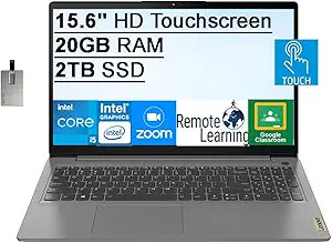 Lenovo IdeaPad 3 Touchscreen Laptop 20GB RAM 2TB SSD