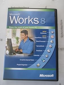 Microsoft 070-02440 Works 8.0 Old Version Software