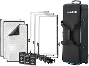 Westcott Flex Cine Kit Peter Hurley Bi-Color 1x2' Travel Kit