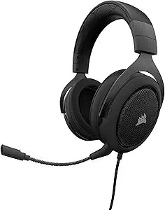 Corsair SG_B07KFS4ZDN_US HS60 7.1 Surround Sound Gaming Headset (Renewed)