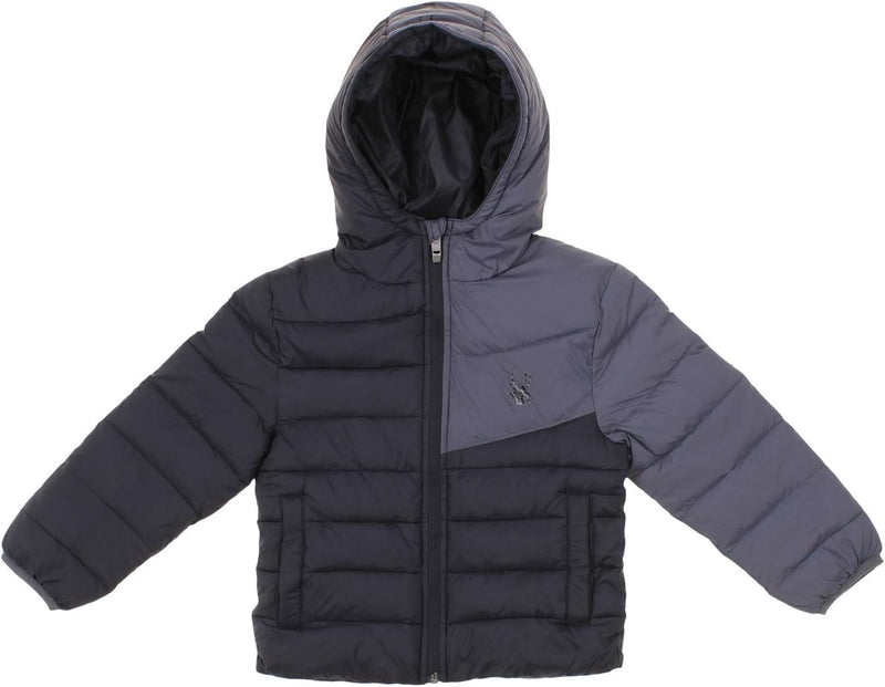 Spyder Puffer Boys Full Zip Winter Jacket - Stylish Warmth — main product image