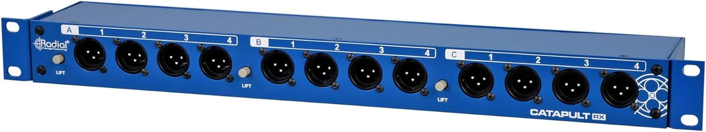 Radial Engineering R800 8040 00 Catapult RX 12-Channel Analog Snake