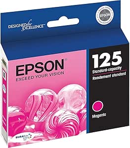 Epson T125320-S 125 Magenta Standard Capacity Ink Cartridge