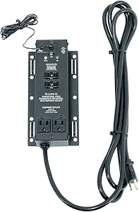 Middle Atlantic FC-2-215-1C Thermostatic Fan Speed Control