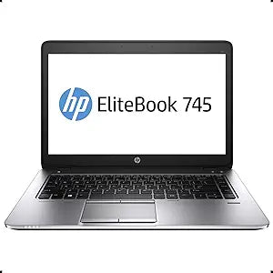 HP EliteBook 745 G2 14" Laptop A8 Pro 500G (Renewed)