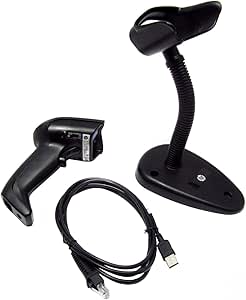 HP BW868AA 2D Imaging Barcode Scanner USB Kit — main product image