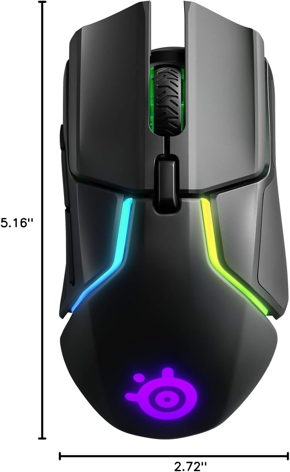 SteelSeries 62456 Rival 650 Wireless Gaming Mouse