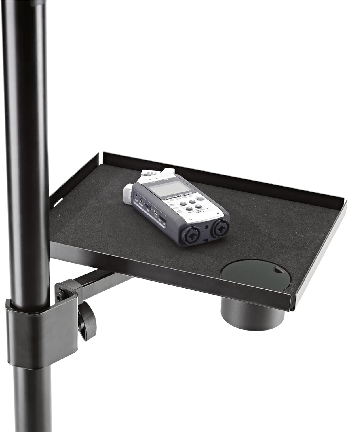 K&M 4010006 Mounting Cradle - Black