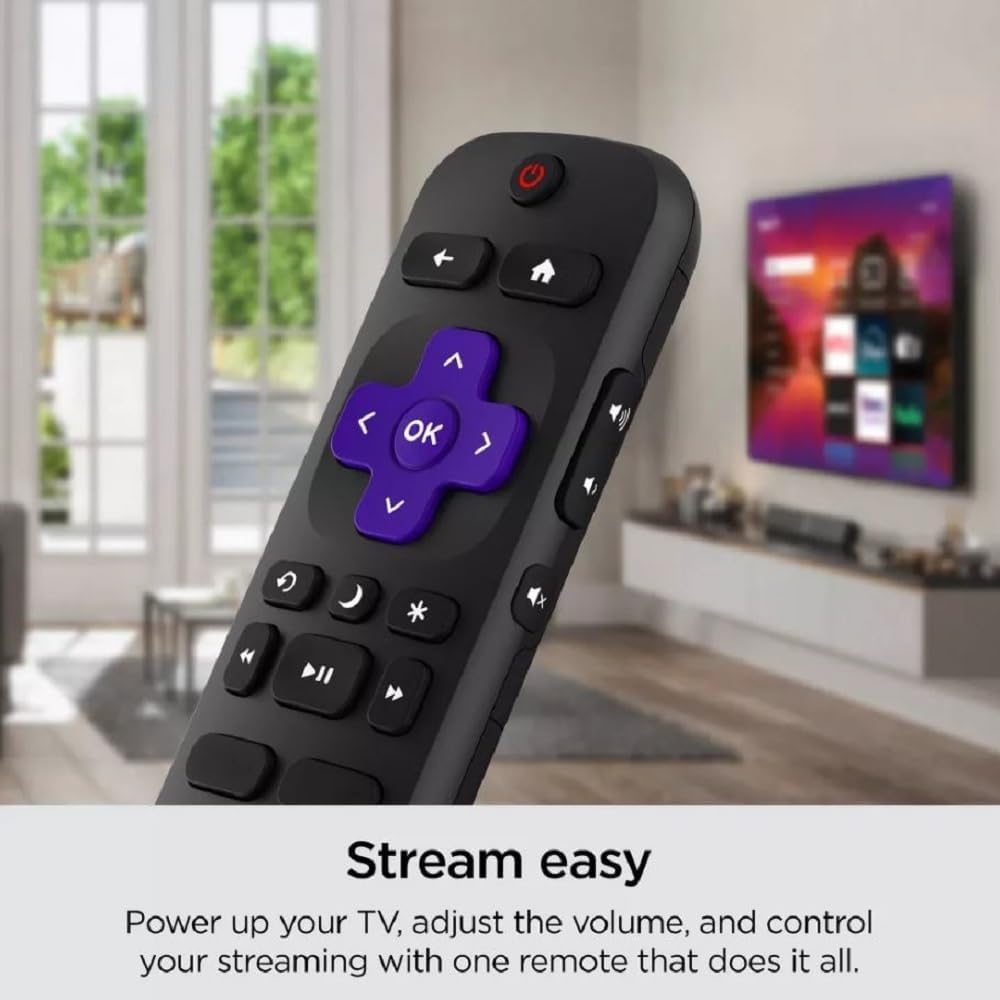 Roku 43R4A4 43-Inch 4K HDR Smart TV Renewed