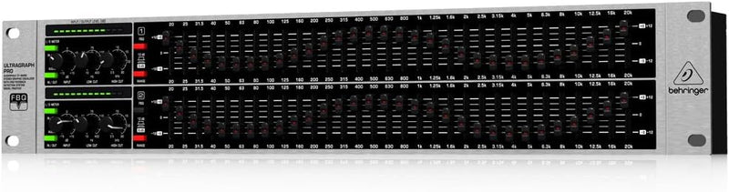 Behringer FBQ3102 ULTRAGRAPH PRO 31-Band Stereo Equalizer — main product image