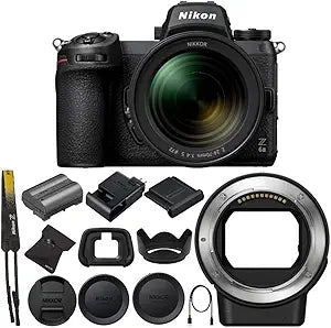 Nikon Z 6II Kit 24-70mm FTZ II Mirrorless Camera — main product image