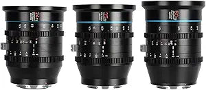 Sirui Jupiter Set A-PL Macro Cine Prime Lens