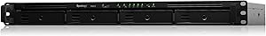 Synology RS819 4-Bay Rackmount NAS DiskStation — main product image