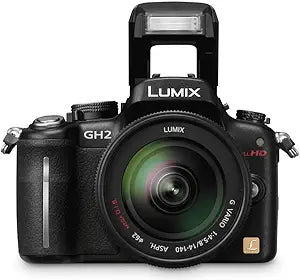Panasonic DMC-GH2KEB-K GH2 DSLR Camera Bundle