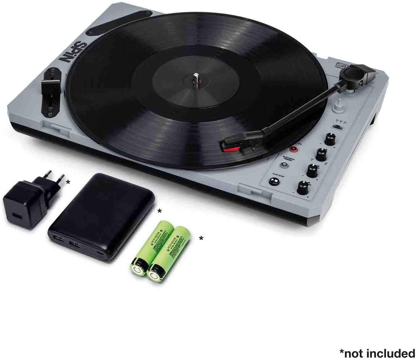 Reloop AMS-SPIN Portable Scratch Turntable System