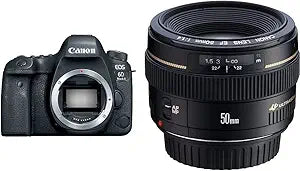 Canon eos EOS 6D Mark II DSLR Camera 50mm Lens — main product image