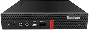 Lenovo ThinkCentre M720q Tiny Desktop, i5-8400T, 8GB, 500GB HDD — main product image