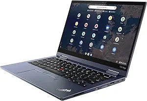 Lenovo Chrome ThinkPad C13 Yoga 13.3" Chromebook (Renewed)