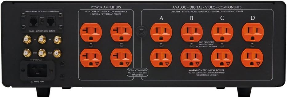 Furman IT-Reference 20 i Symmetrical Power Conditioner, 12-Outlet