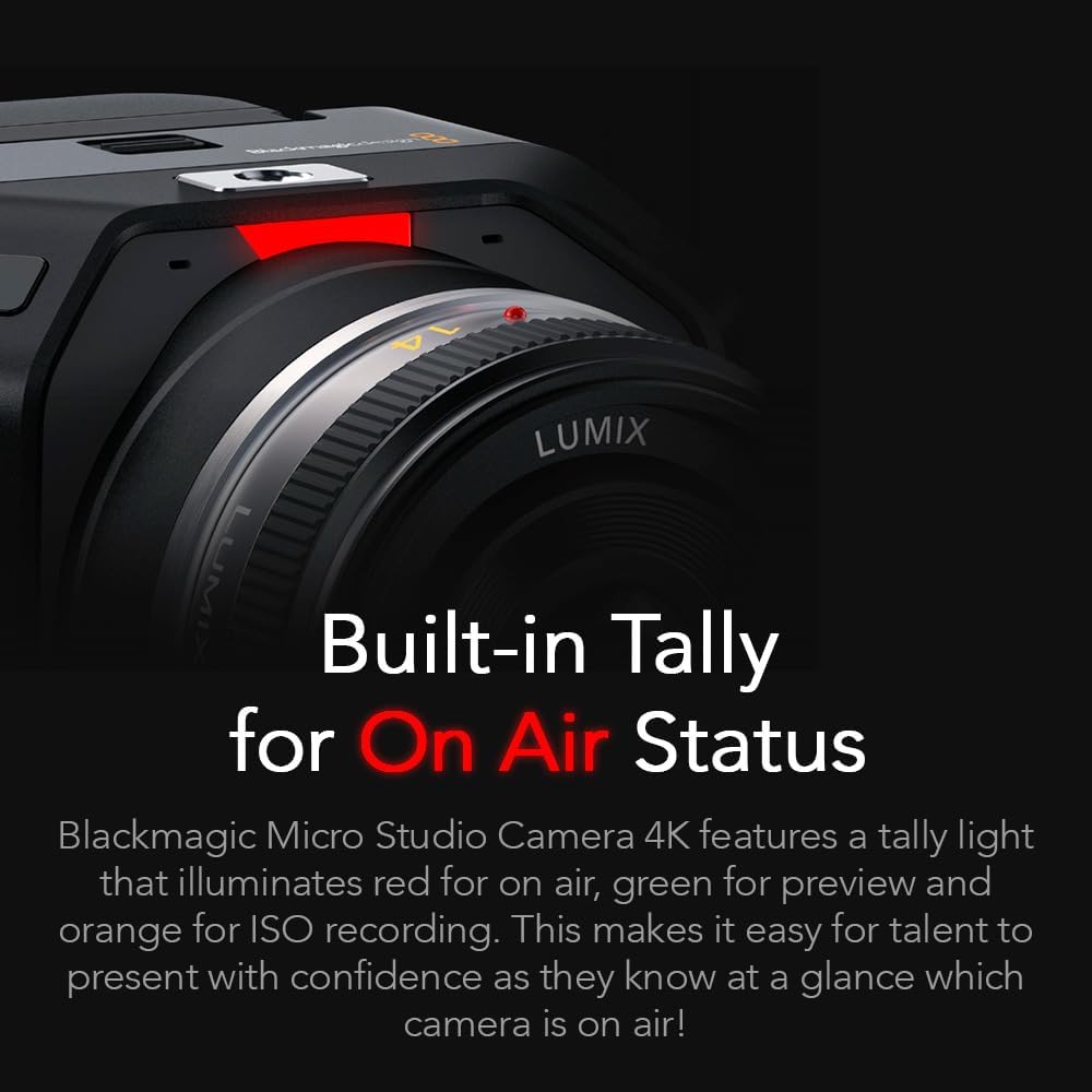 Blackmagic Design Micro Studio Camera 4K G2 Bundle