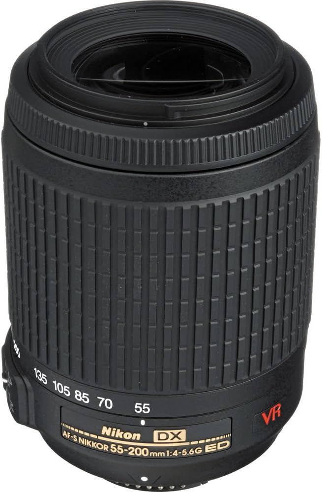 Nikon 2166 55-200mm f/4-5.6G ED VR DX Zoom Lens — main product image