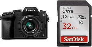 Panasonic LUMIX G7 4K Mirrorless Camera Lens Kit