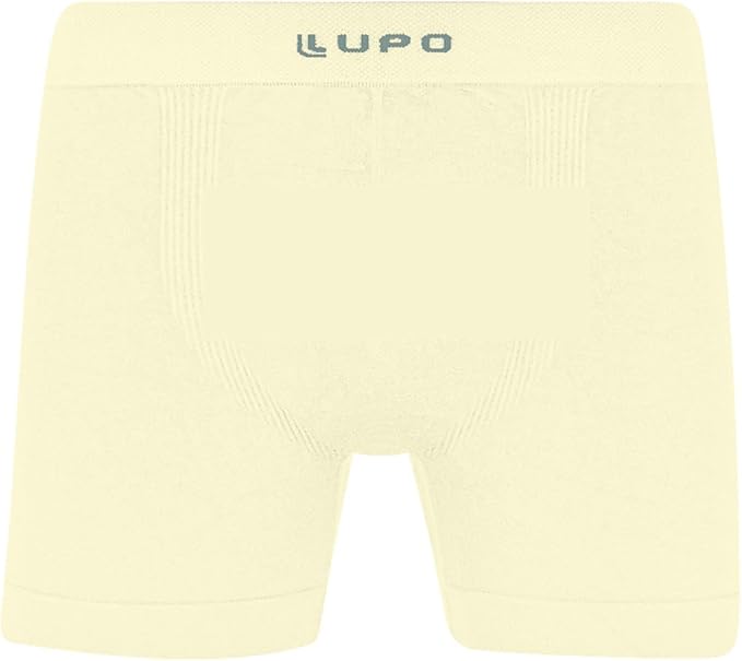 Lupo 00661-001P Mens Micro Modal Seamless Boxer Briefs — main product image
