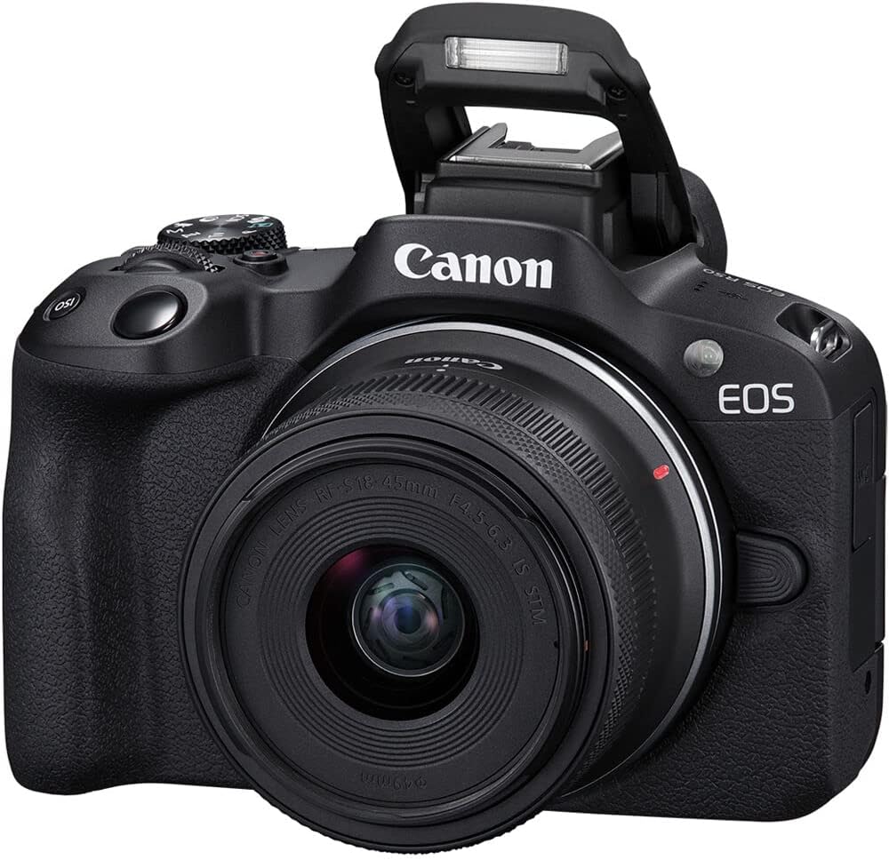 Canon EOS R50 18-45mm Mirrorless Camera Kit