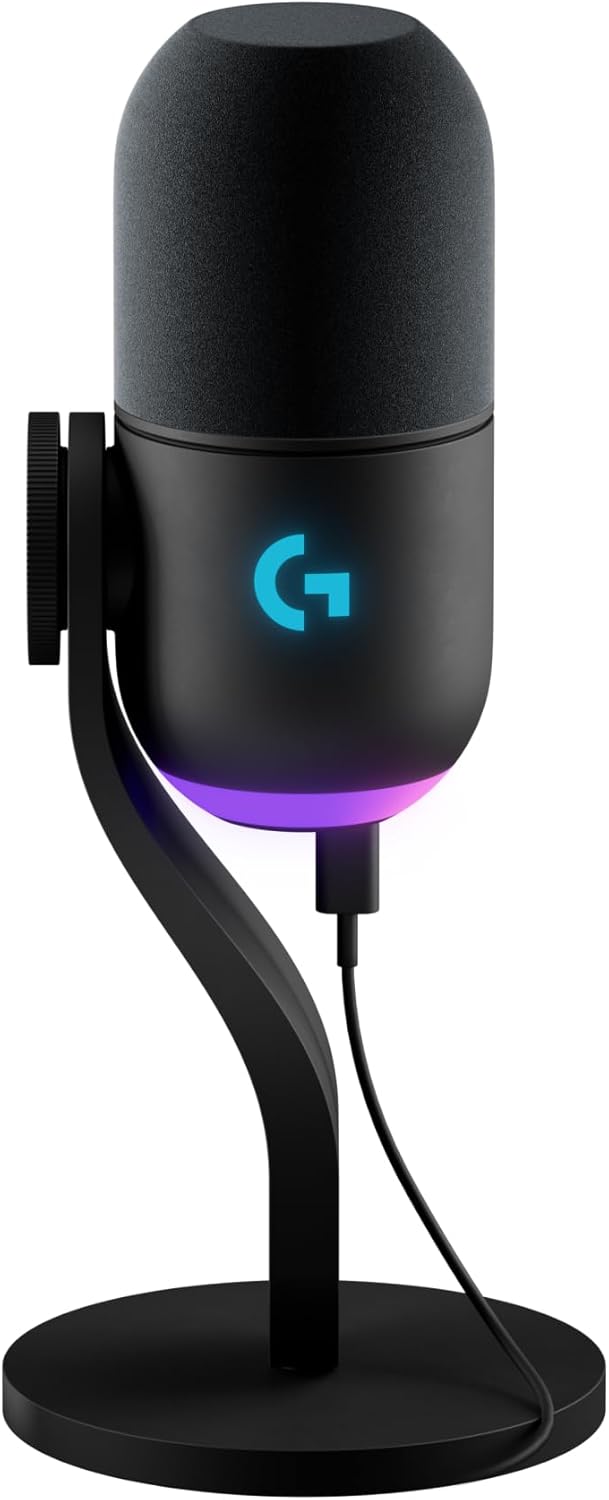 Logitech 988-000567 Yeti GX RGB Dynamic Gaming Microphone — main product image