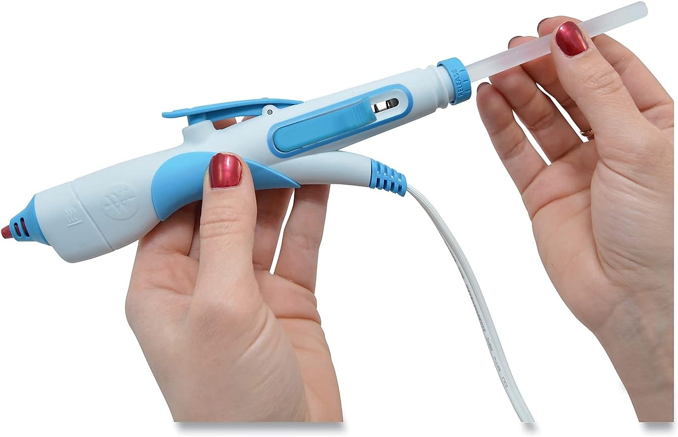 Westcott 16761 Premium Hot Glue Gun Pen Corded