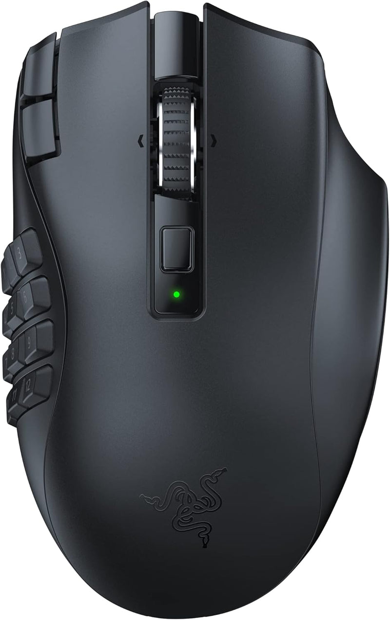 Razer RZ01-03600100-R3U1 Naga V2 HyperSpeed Wireless MMO Gaming Mouse — main product image