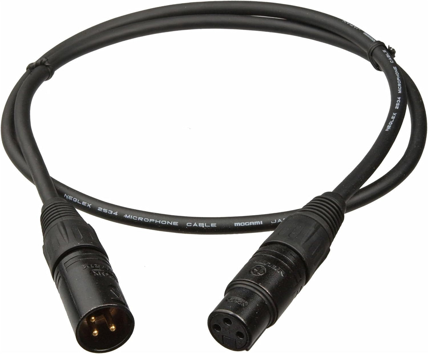Mogami Gold STUDIO-06 XLR Microphone Cable 6ft